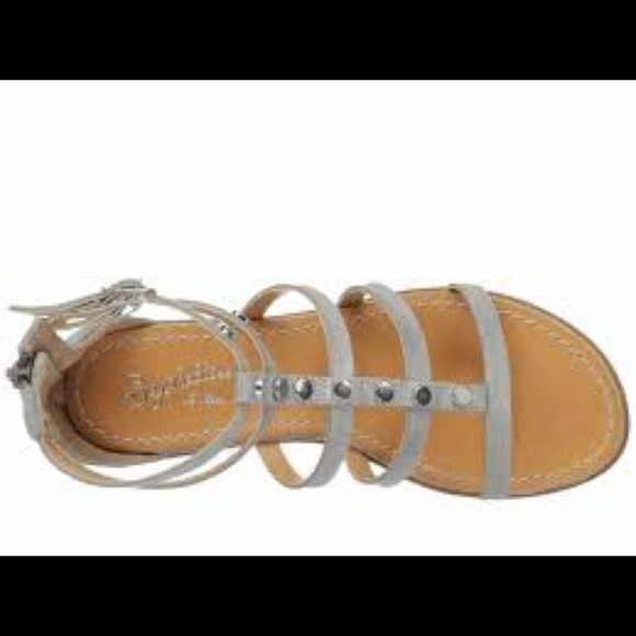 SEYCHELLES Dance On Silver Gladiator SandalsSize10 - Picture 4 of 13